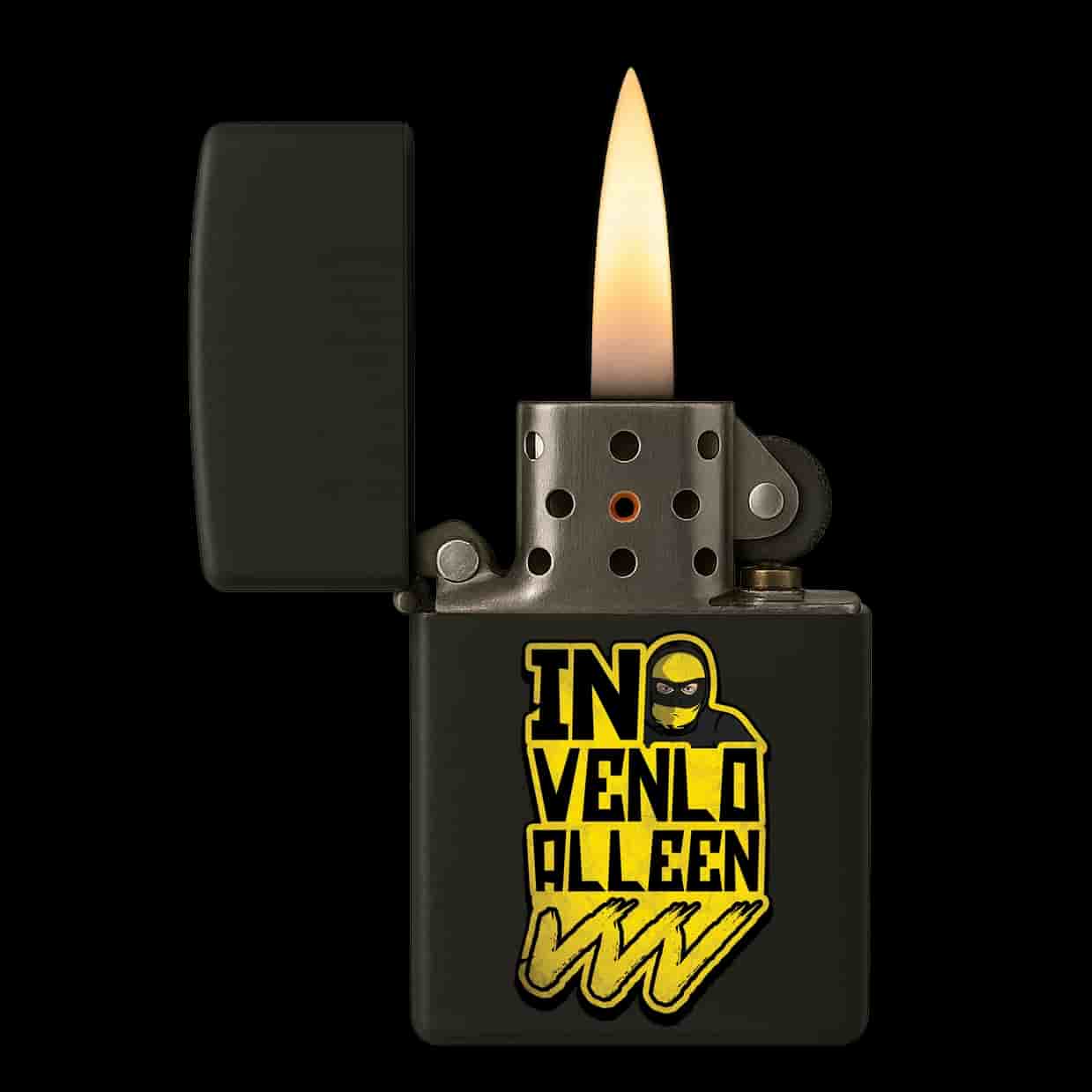 In Venlo Alleen VVV Vžigalnik