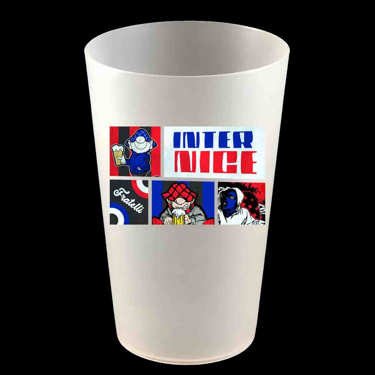 Inter Nice Hartbecher