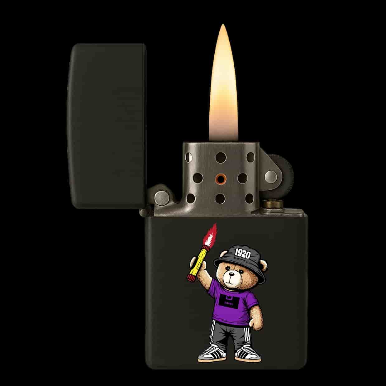 Istres 1920 bear Lighter