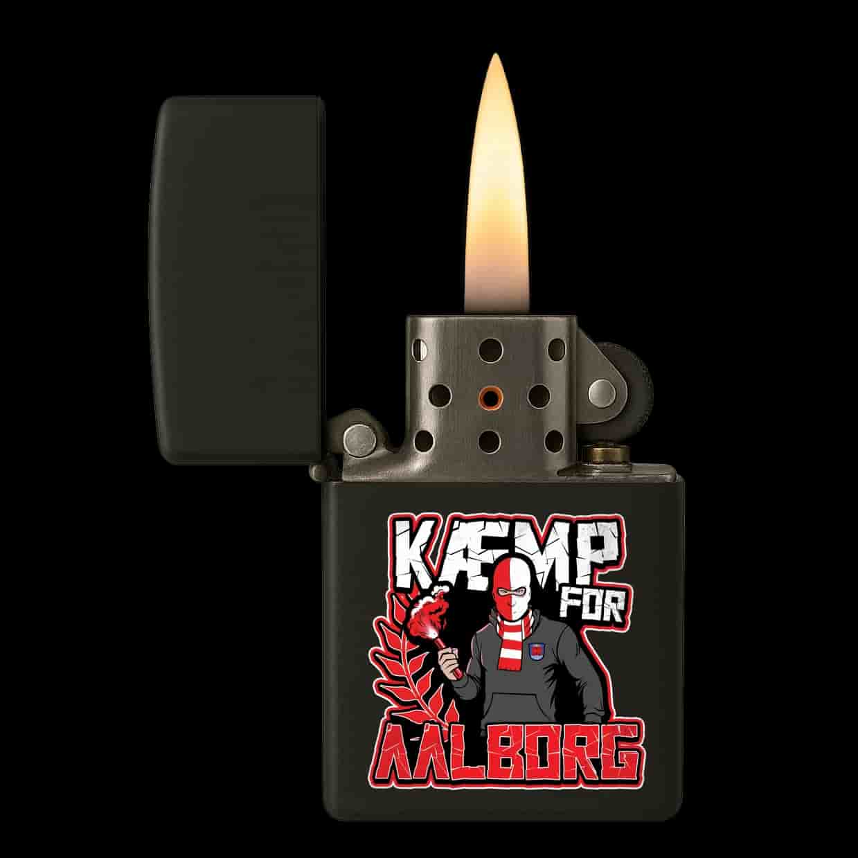 Kæmp for Aalborg Feuerzeug