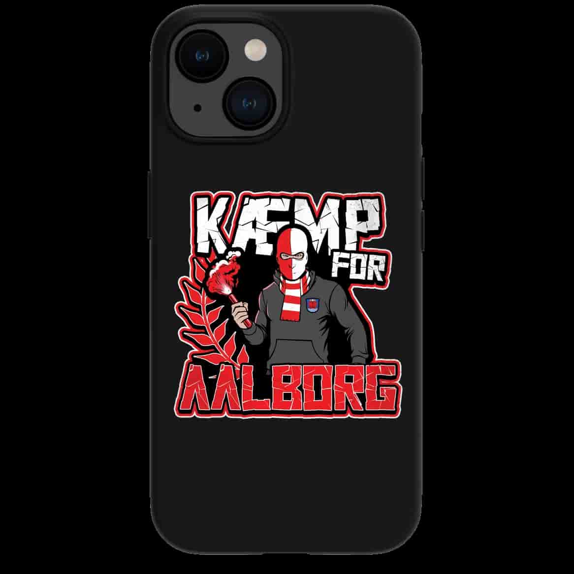 Kæmp for Aalborg iPhone-Hülle