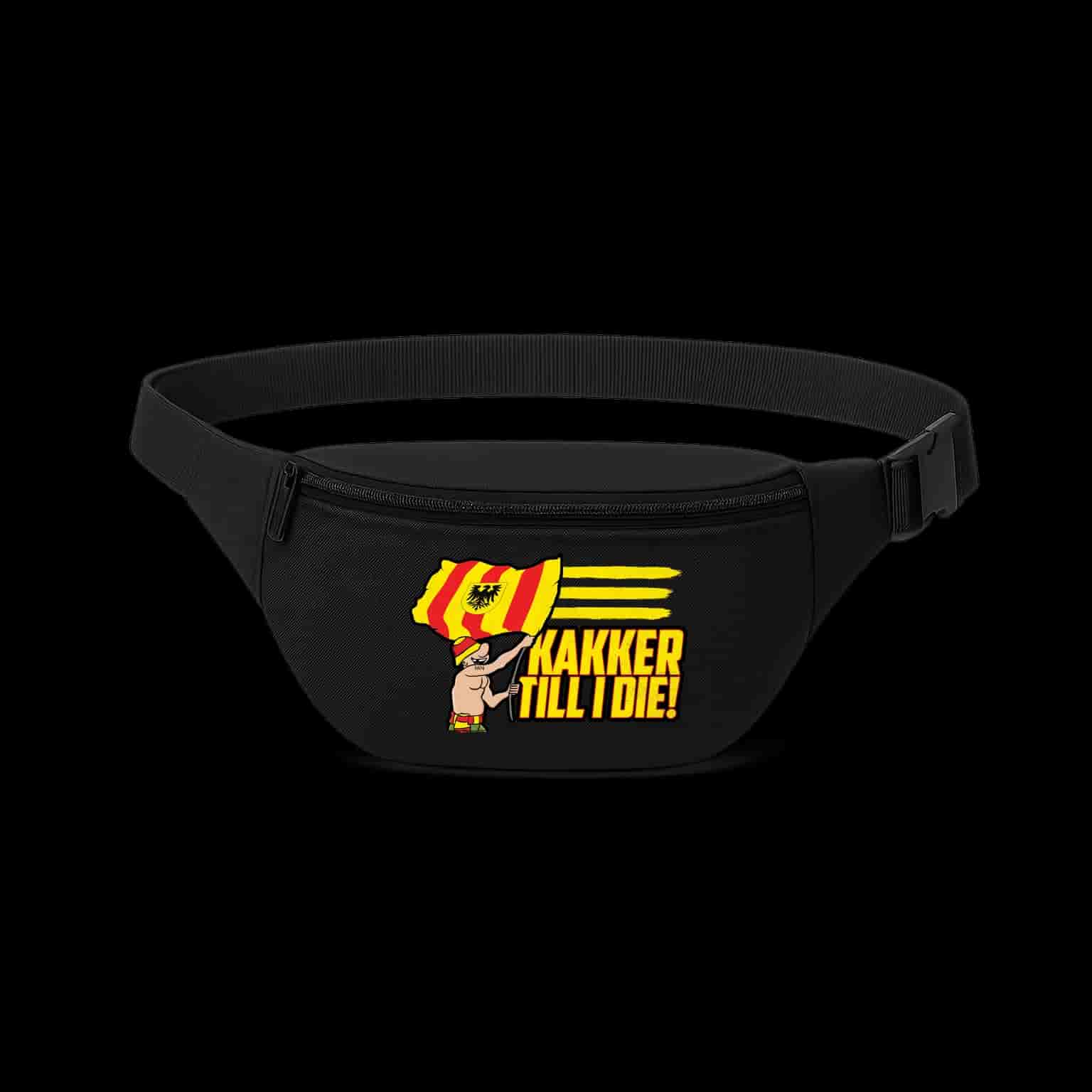 Kakker till I die Gürteltasche