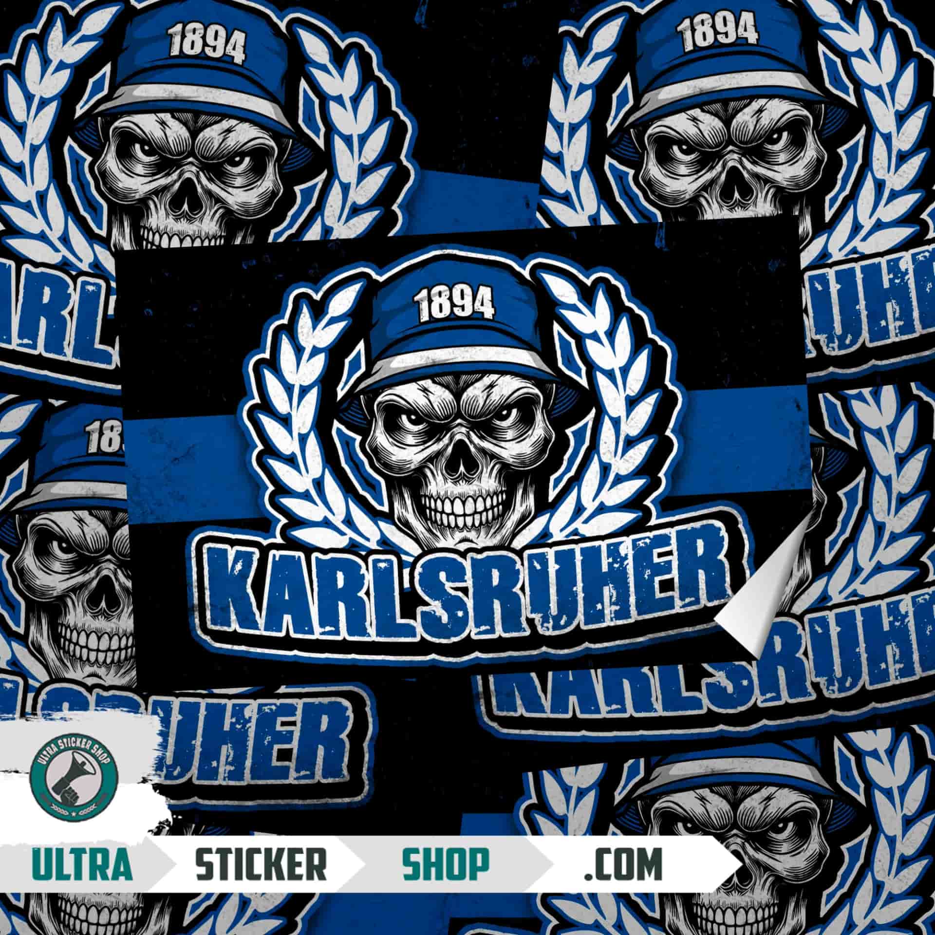 Karlsruher Autocolante