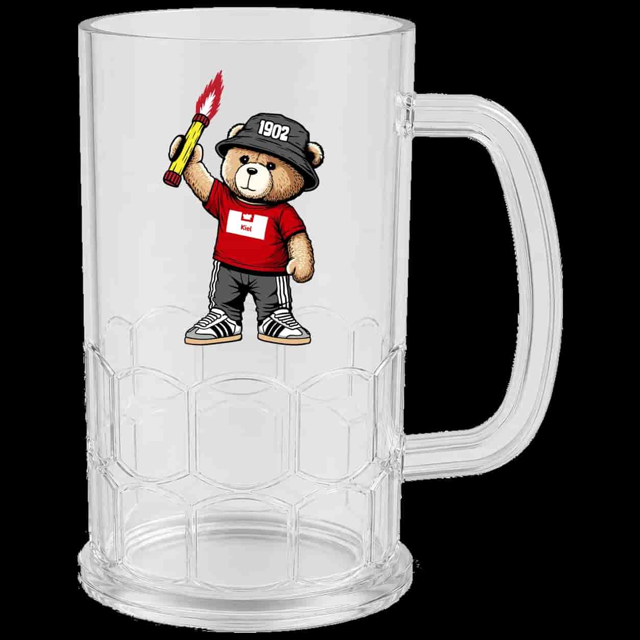 Kiel 1902 bear Bierkrug