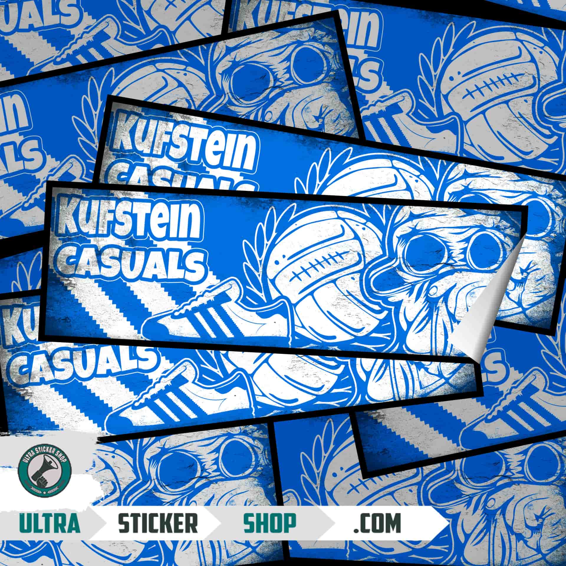 Kufstein casuals Naklejki