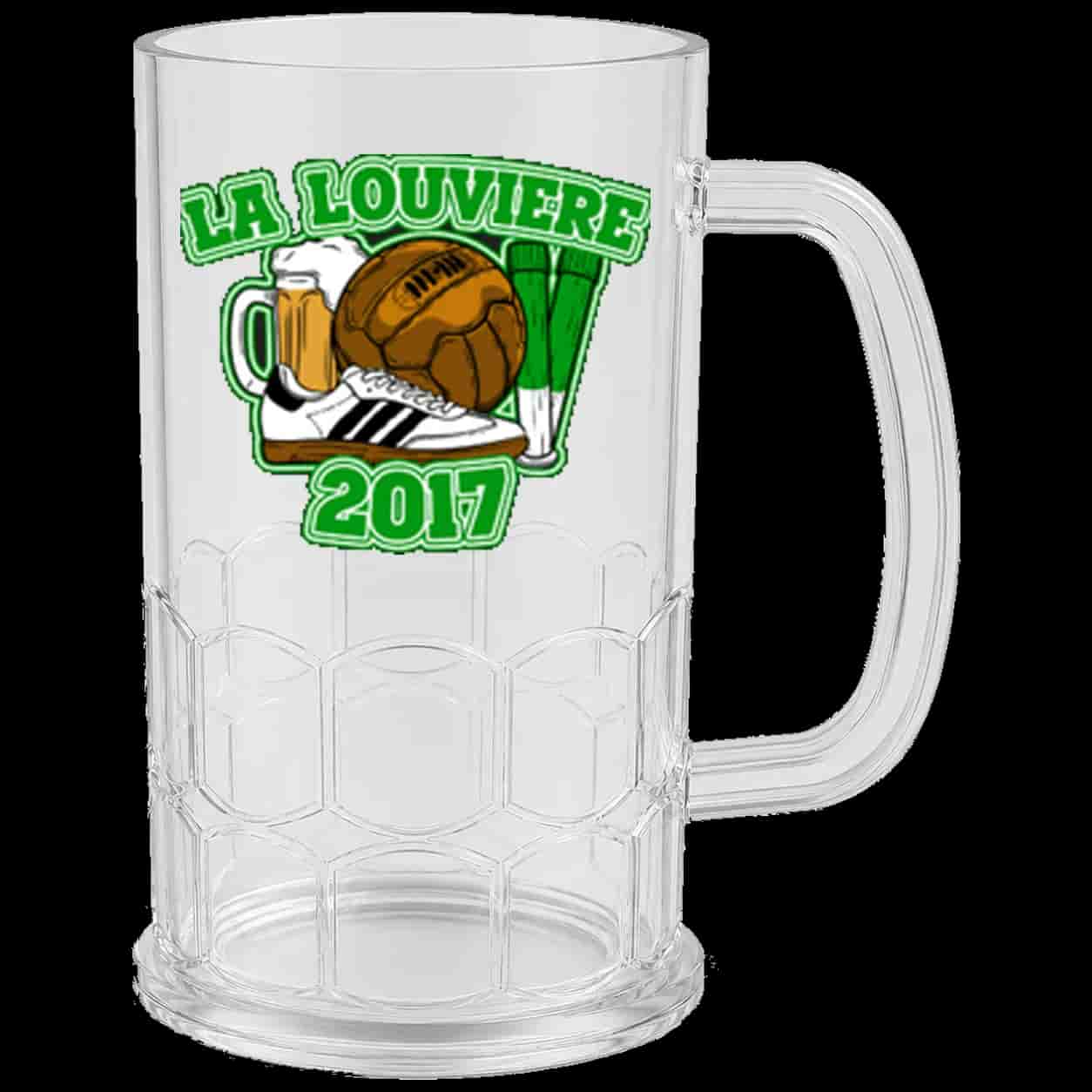 La Louvière 2017 Beer Mug