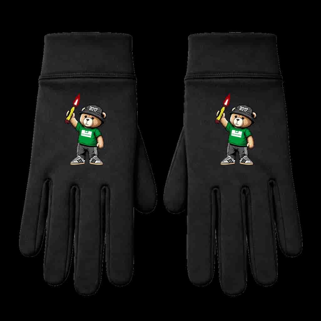 La Louvière 2017 bear Gloves