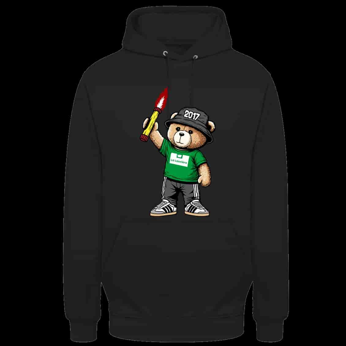 La Louvière 2017 bear Hoodie