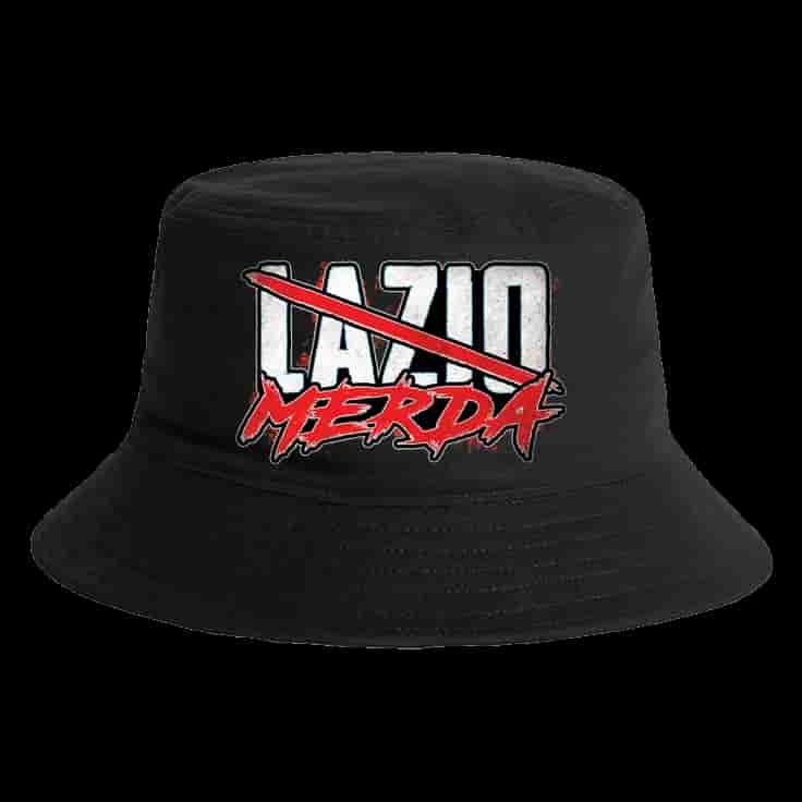 Lazio Merda Bucket Hat