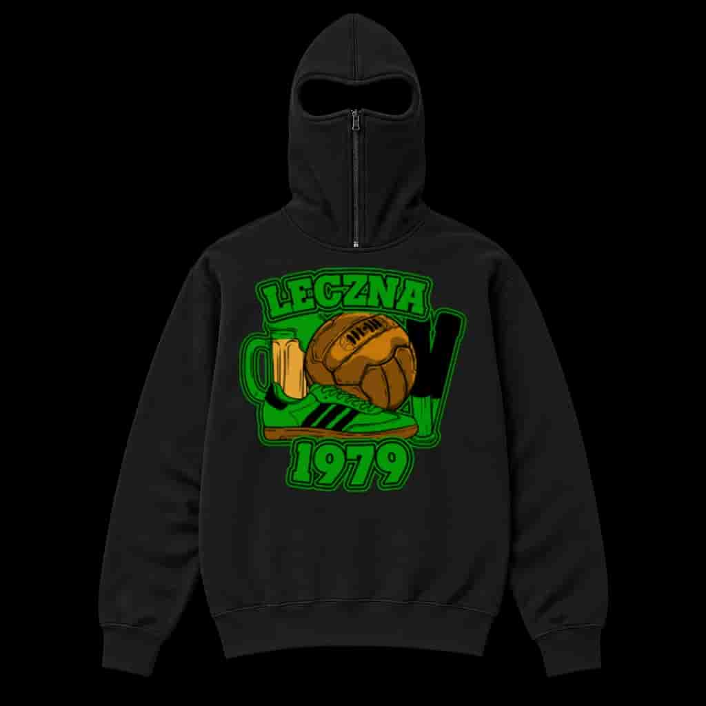 Leczna 1979 Ninja Kapuzenpullover