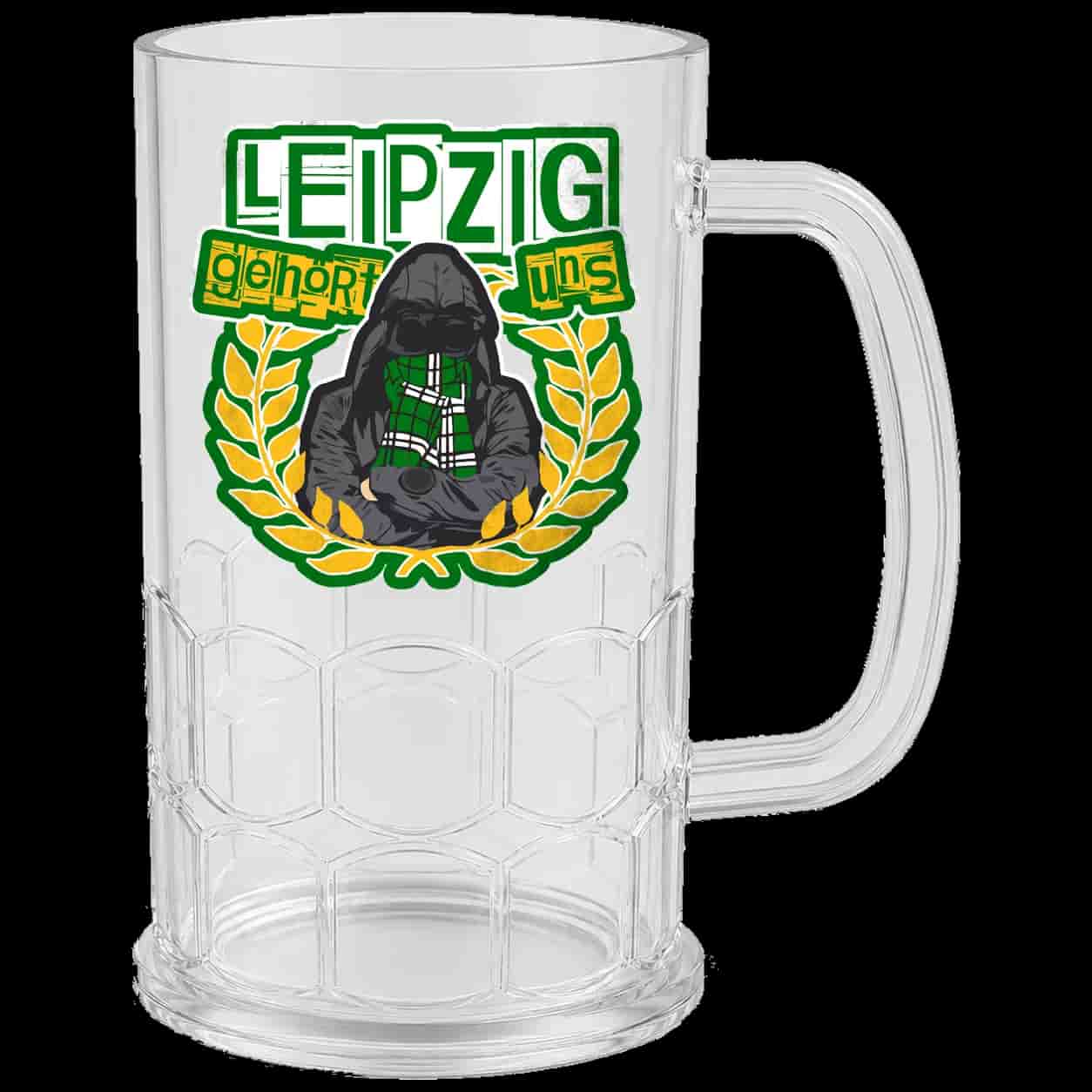 Leipzig gehort uns Шоља за пиво