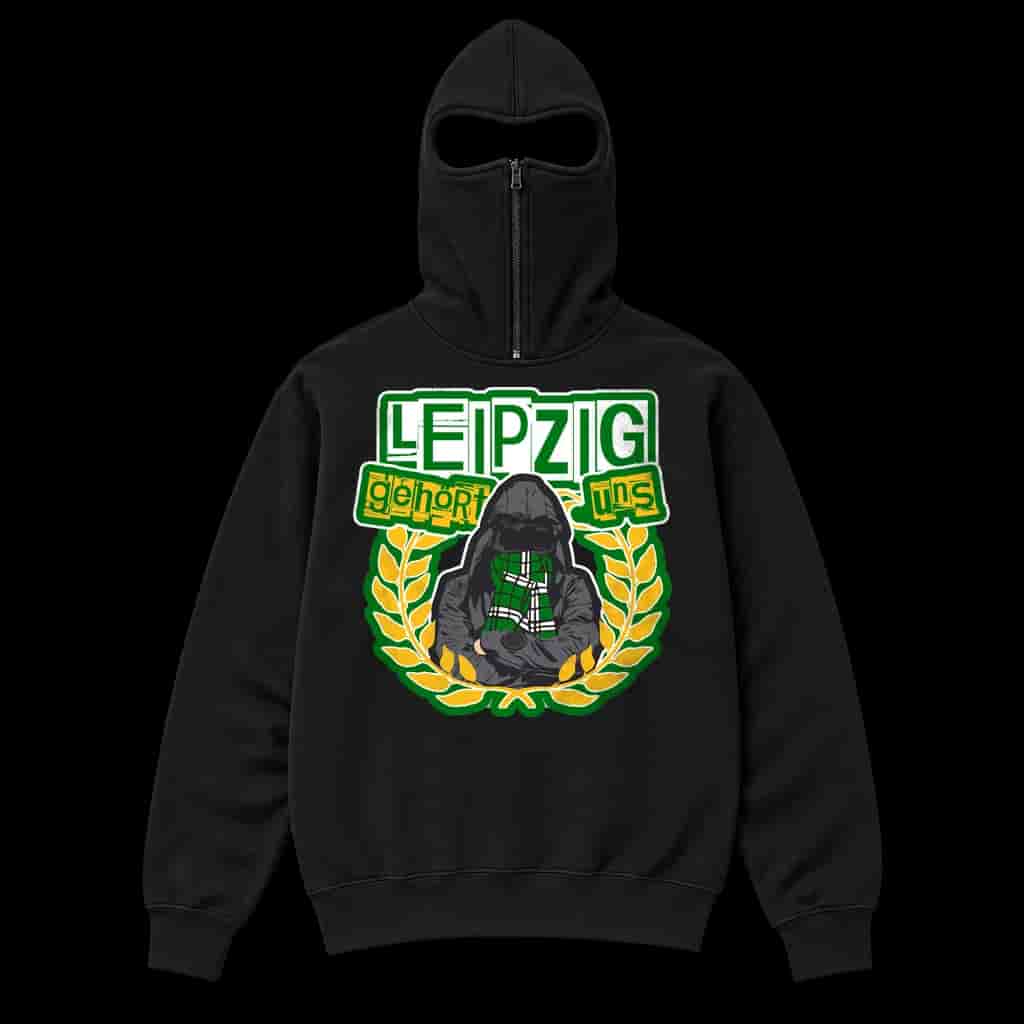 Leipzig gehort uns Ninja Kapuzenpullover