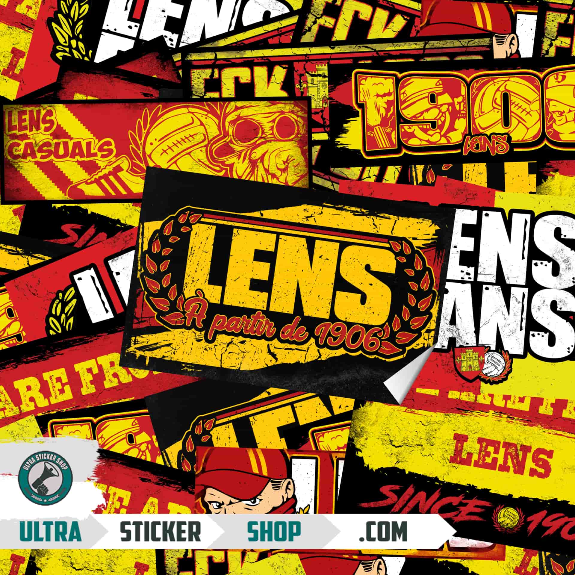 Lens Mix de autocolante
