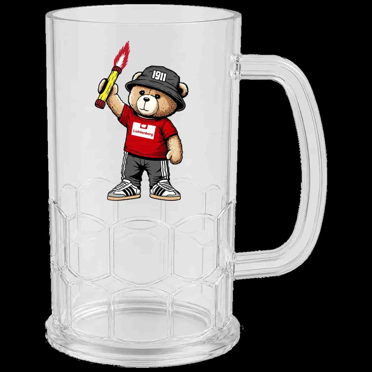 Lichtenberg 1911 bear Bierkrug