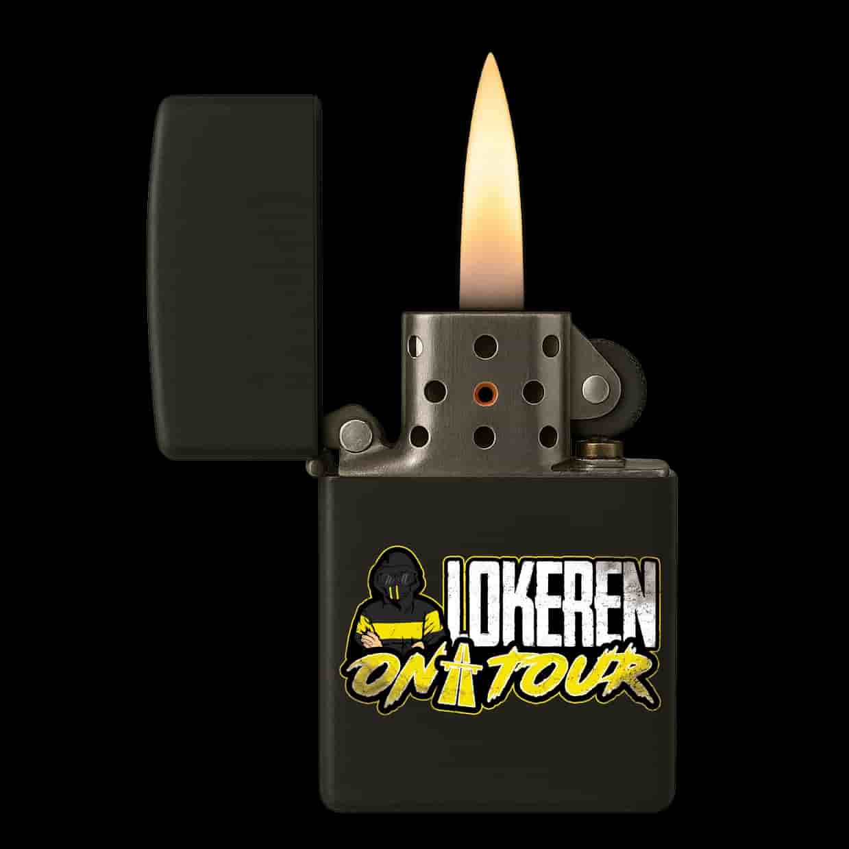 Lokeren on tour Feuerzeug