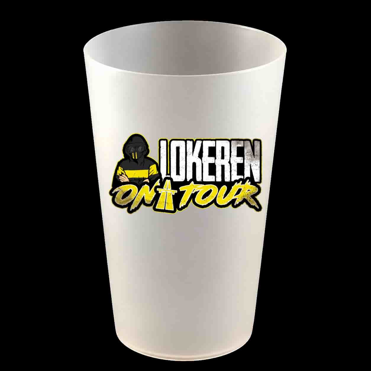 Lokeren on tour Hartbecher