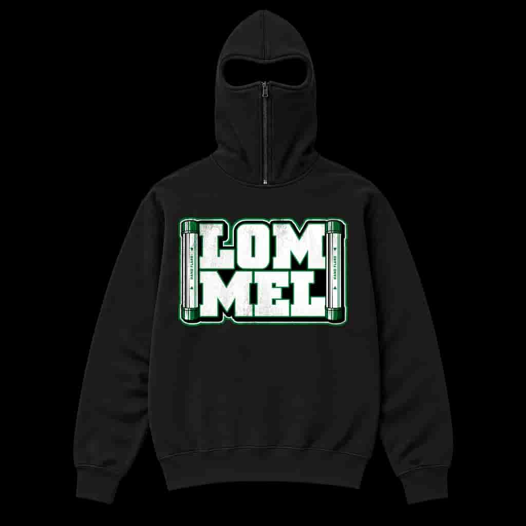 Lommel Sudadera Ninja