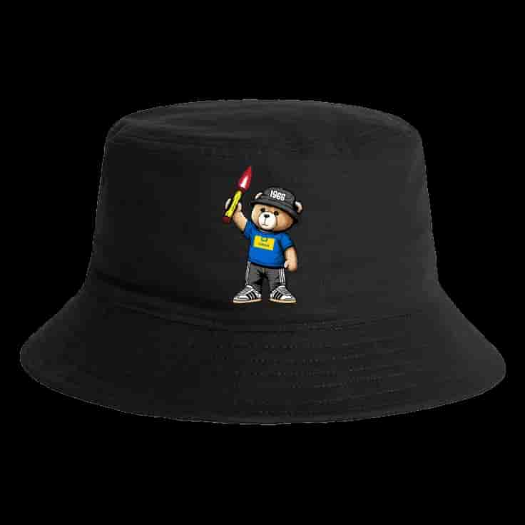 Lübeck 1966 bear Bucket Hat