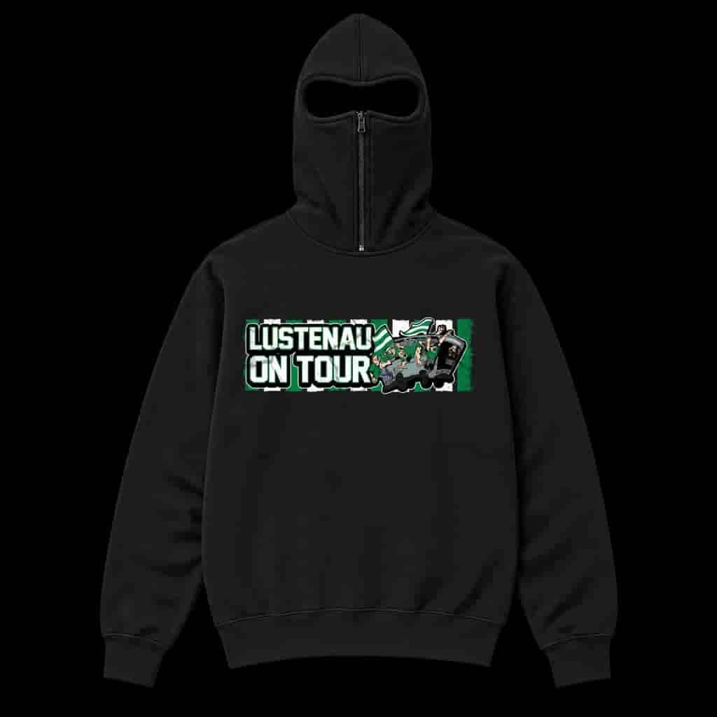 Lustenau on tour Ninja Kapuzenpullover