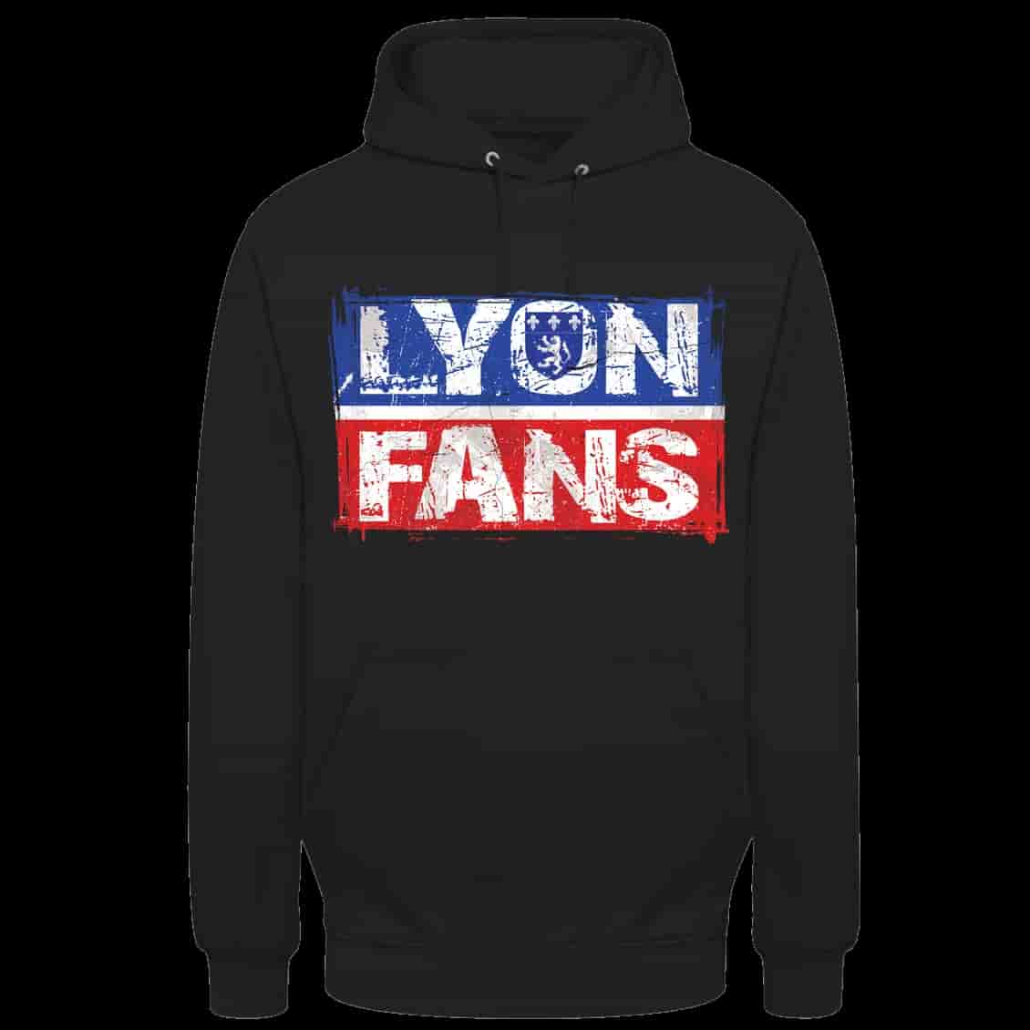 Lyon fans Džemper