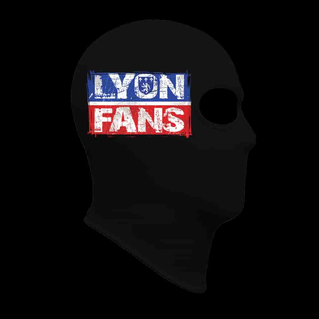 Lyon fans Balaklava