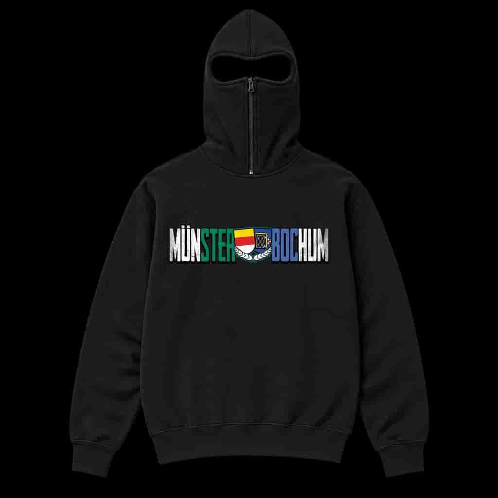 Münster X Bochum Ninja Hoodie