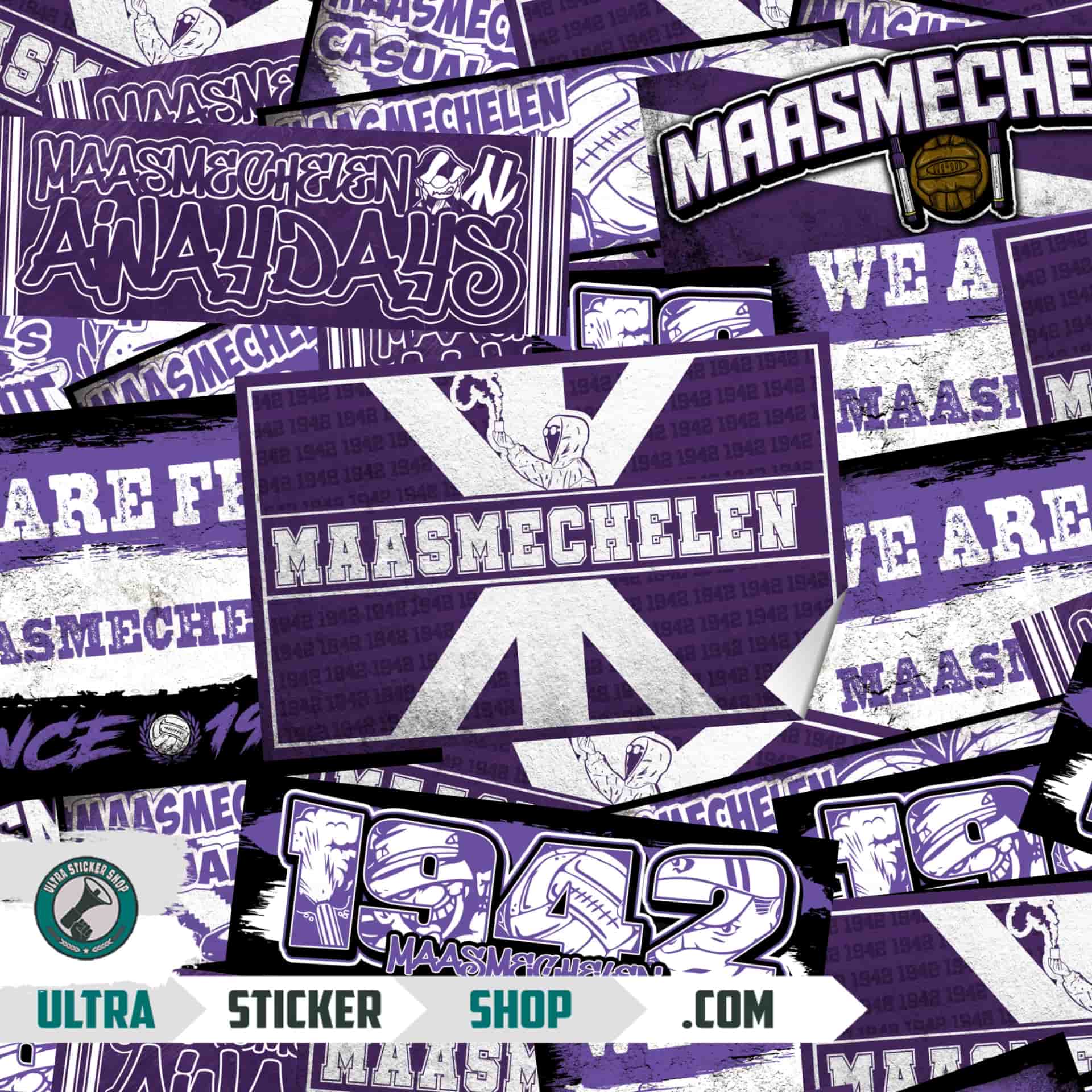 Maasmechelen Klistermærke-Mix