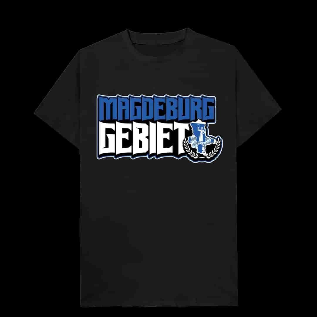 Magdeburg Gebiet Tričko