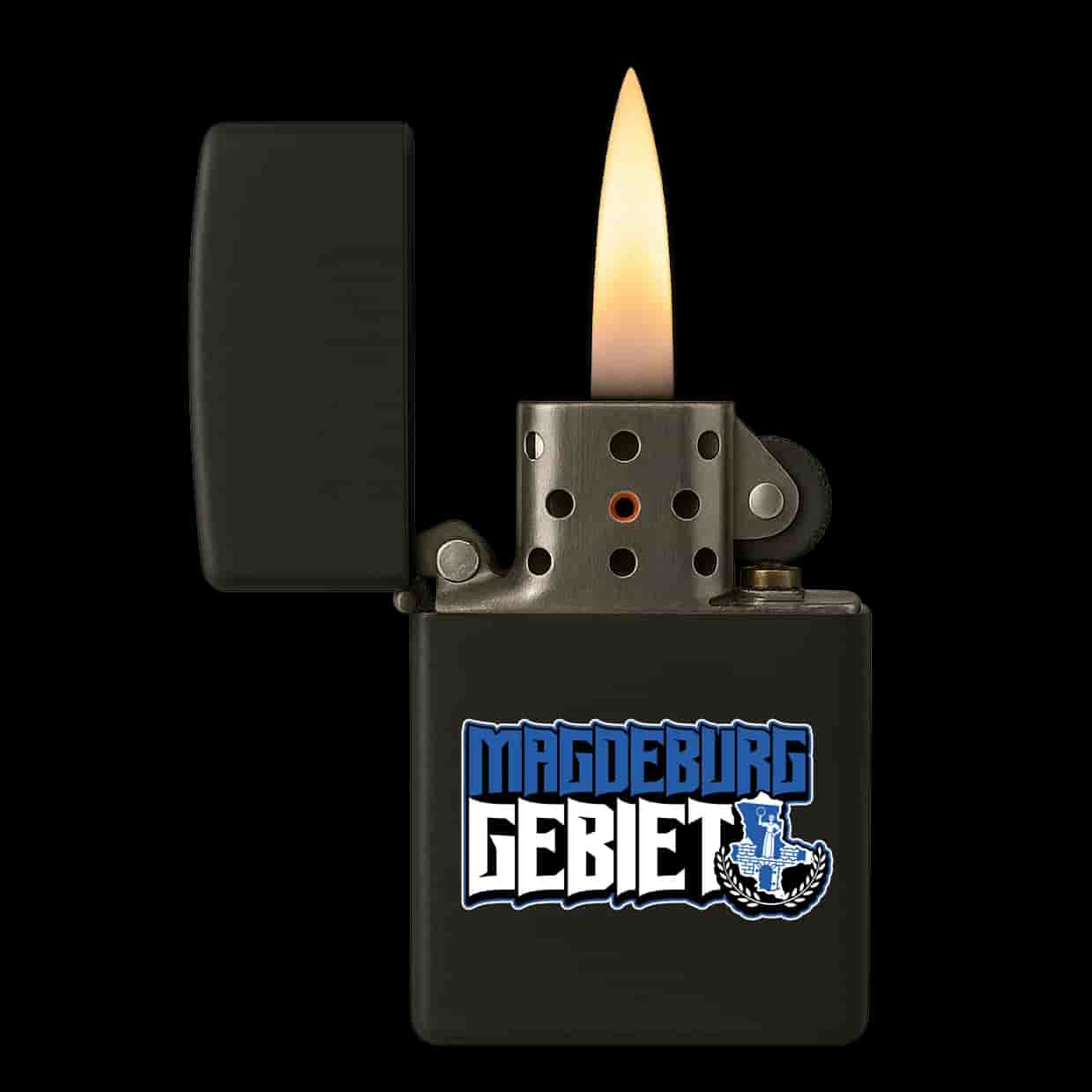 Magdeburg Gebiet Zapalovač
