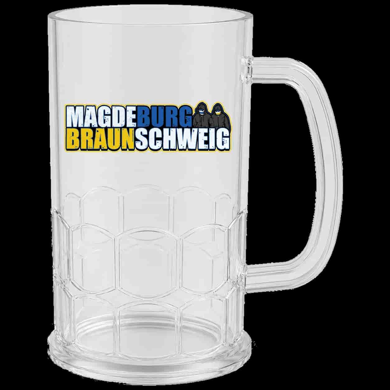 Magdeburg X Braunschweig Pivní hrnek