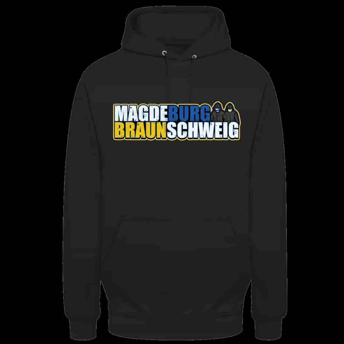 Magdeburg X Braunschweig Mikina