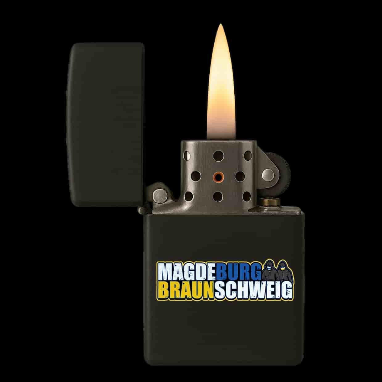 Magdeburg X Braunschweig Zapalovač
