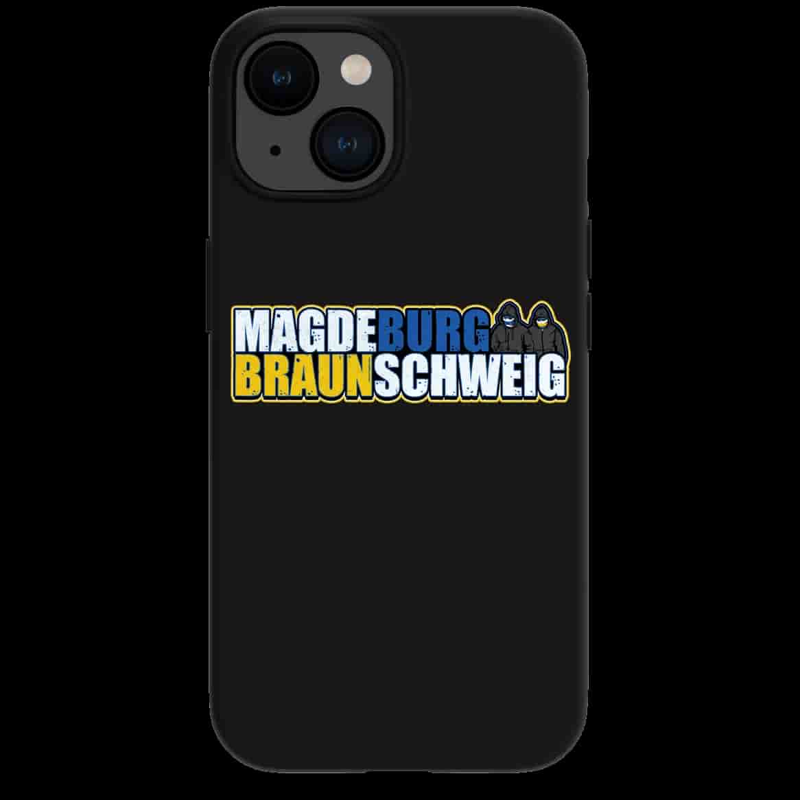Magdeburg X Braunschweig Pouzdro na Iphone