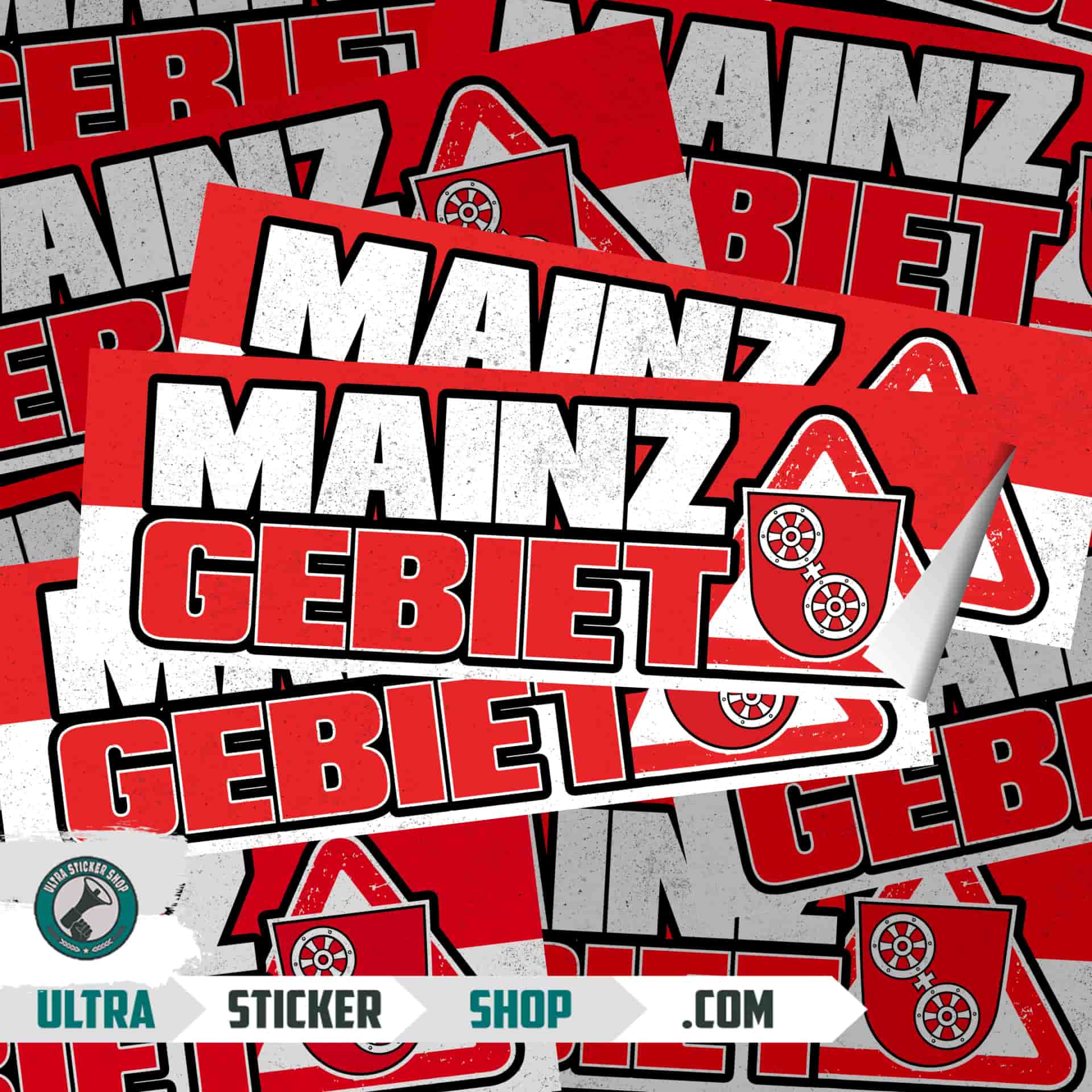 Mainz gebiet Nalepnice