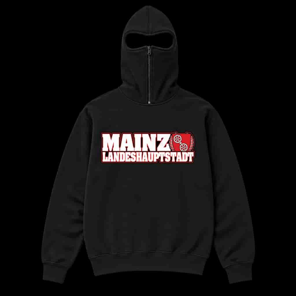 Mainz Landeshauptstadt Ninja Hoodie