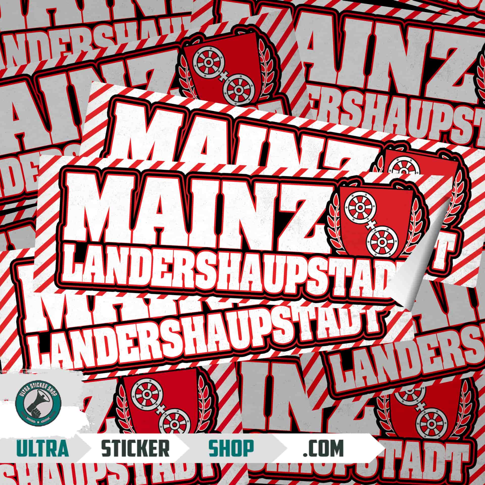 Mainz Landeshauptstadt Nalepnice