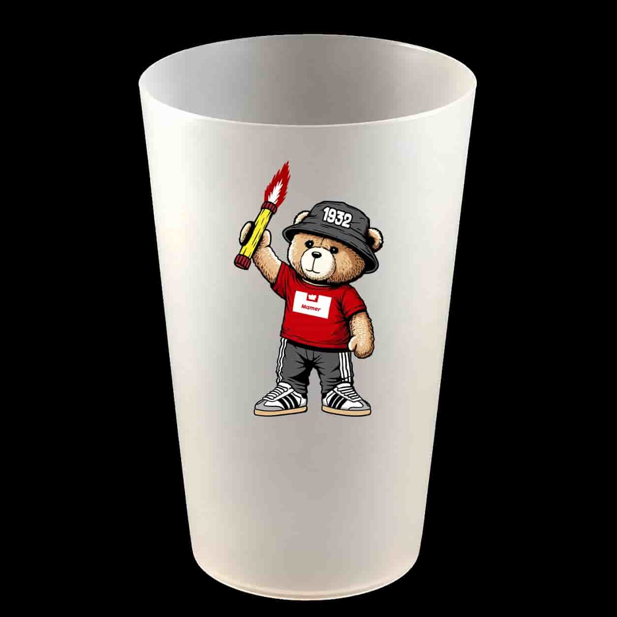 Mamer 1932 bear Hartbecher