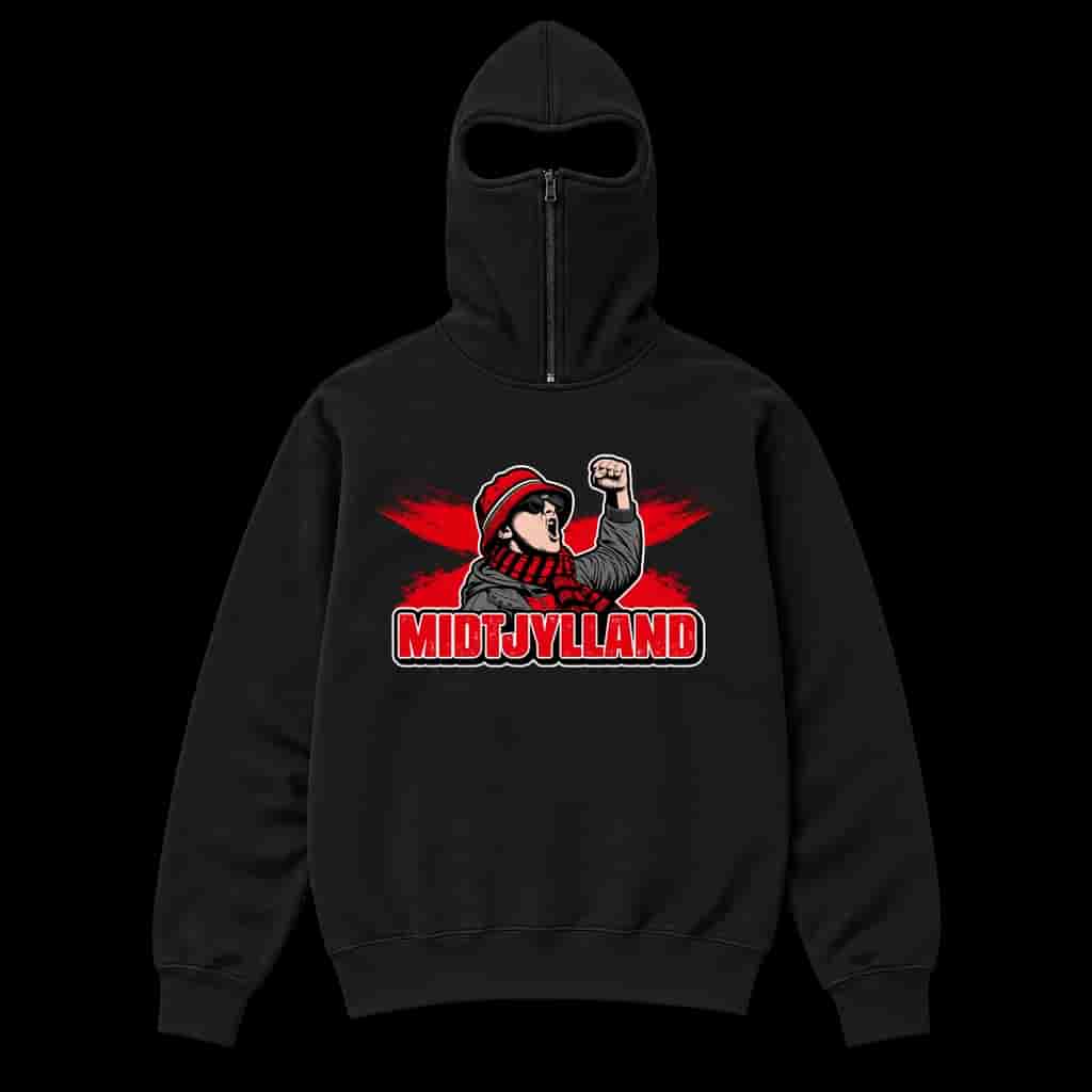 Midtjylland Ninja Hoodie