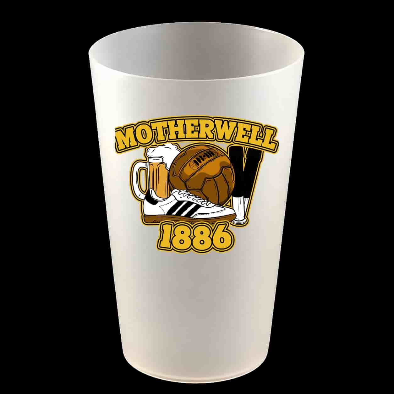 Motherwell 1886 Hartbecher