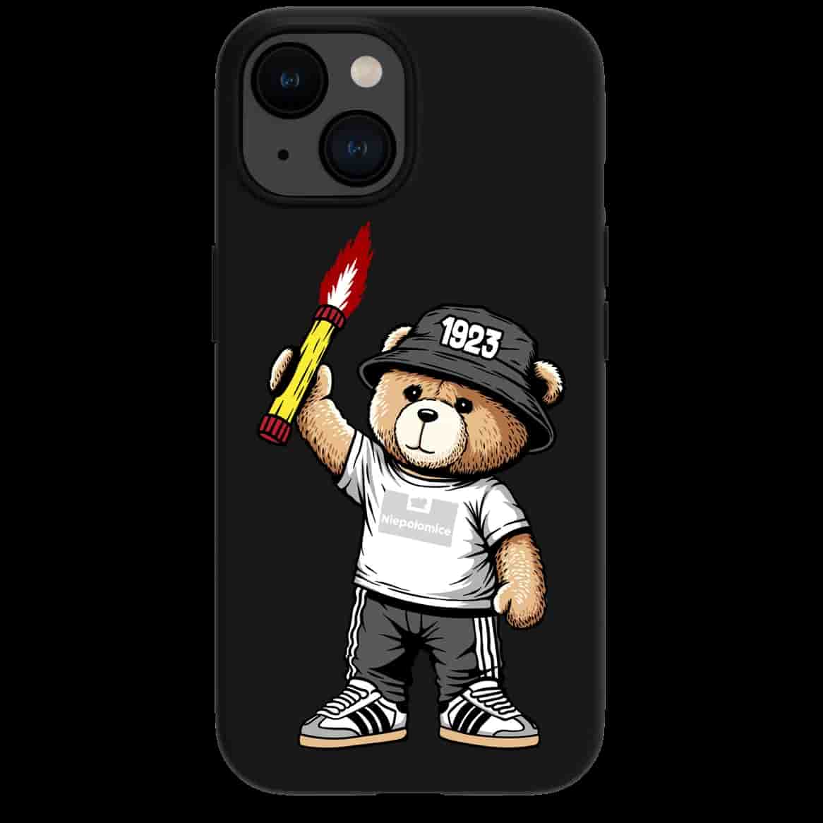 Niepołomice 1923 bear Futrola za Iphone