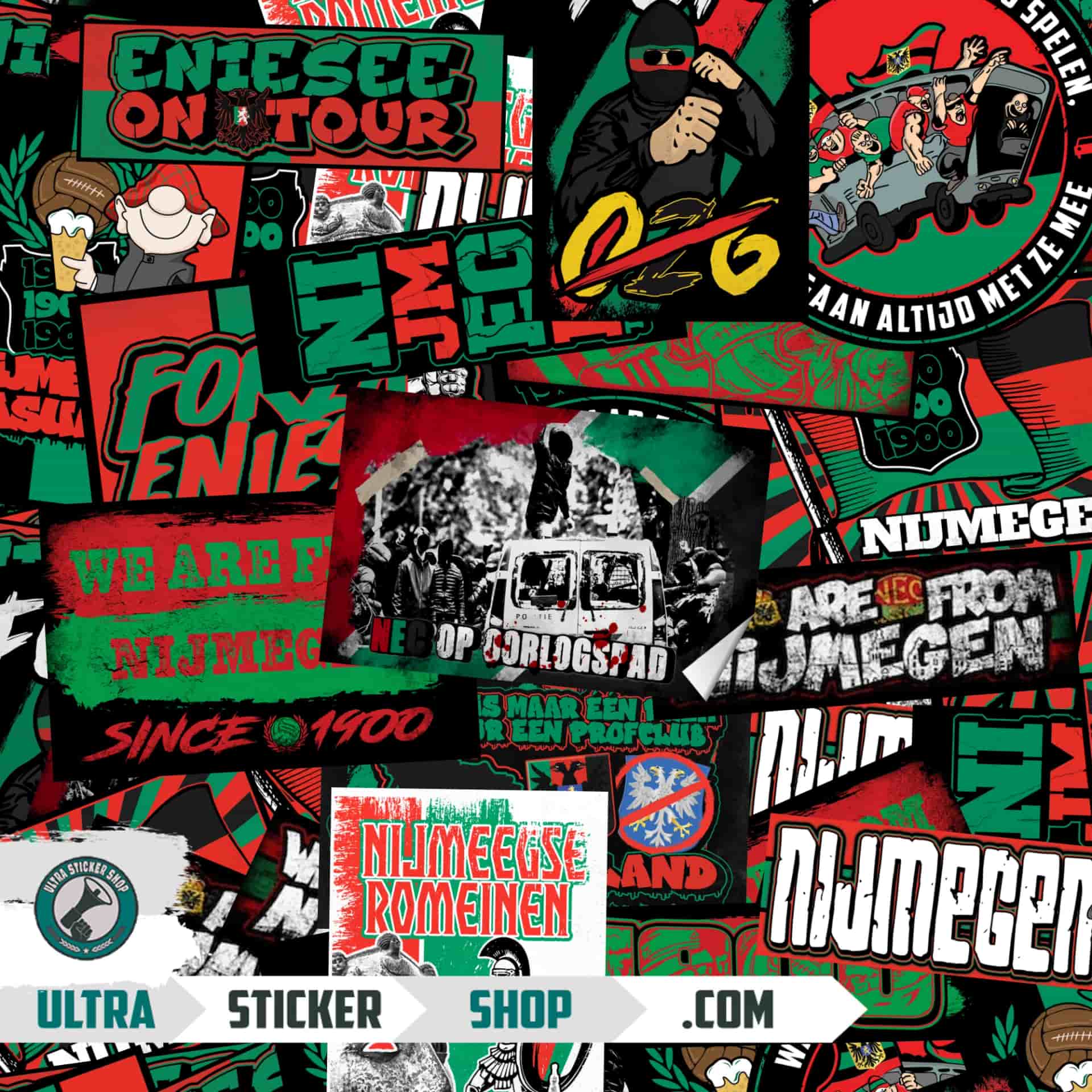 Nijmegen Mieszanka naklejek