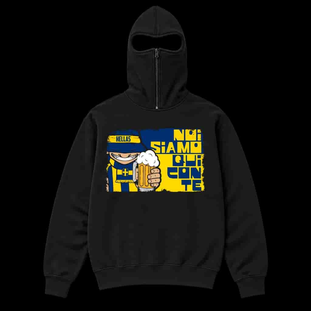 Noi Siamo Ninja Hoodie