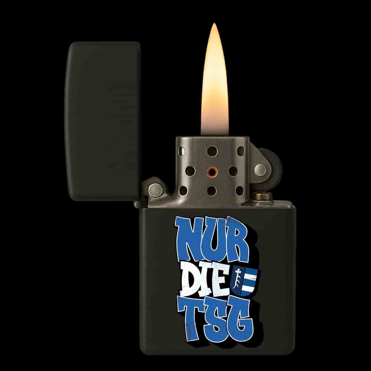 Nur die TSG Feuerzeug
