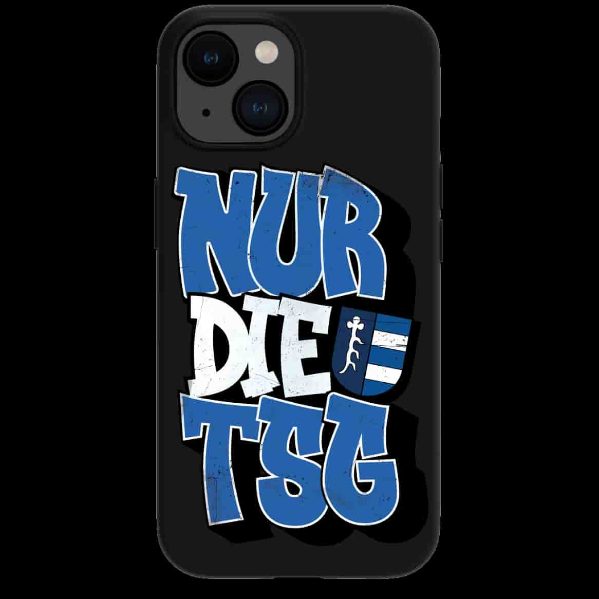 Nur die TSG iPhone-Hülle