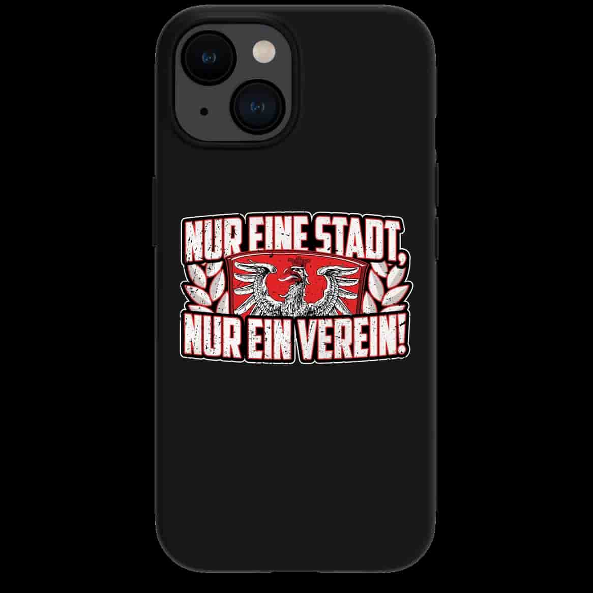 Nur eine stadt, Nur ein verein Coque d'Iphone