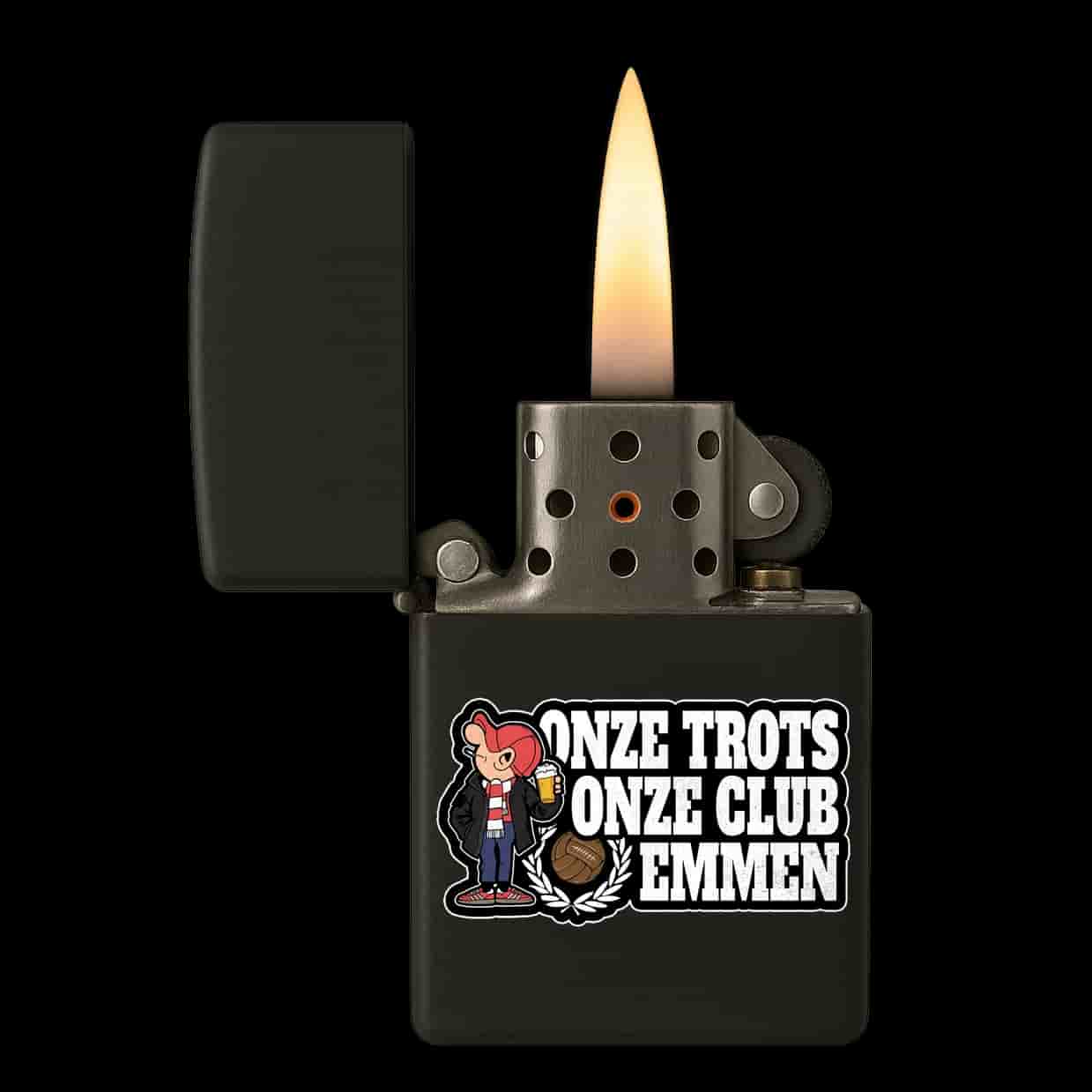onze trots onze club Emmen Vžigalnik