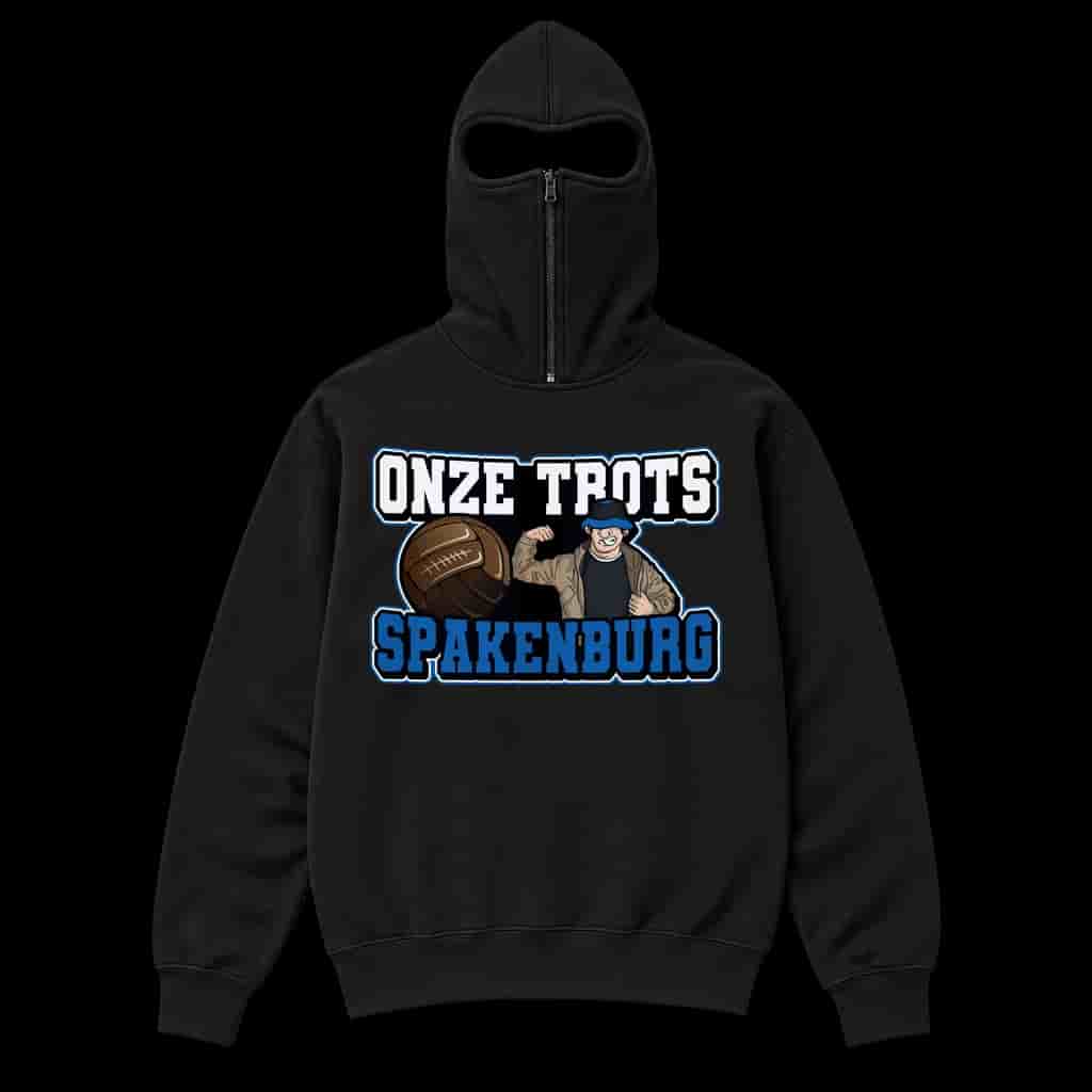 Onze trots Spakenburg Ninja Kapuzenpullover