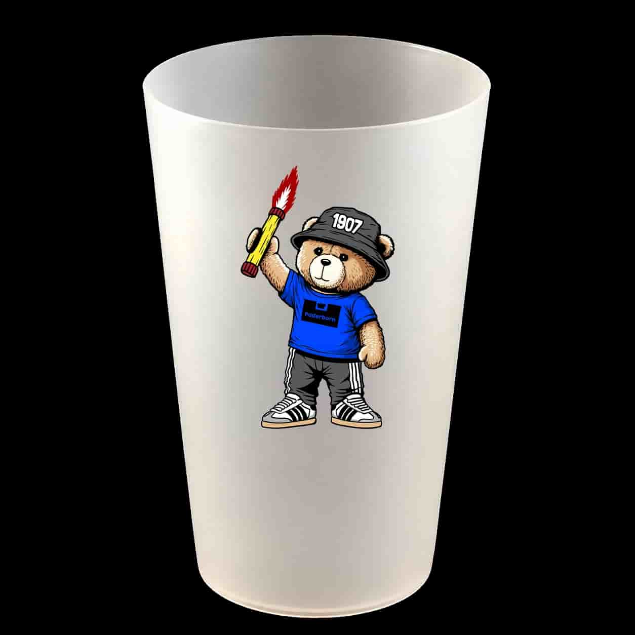 Paderborn 1907 bear Hartbecher
