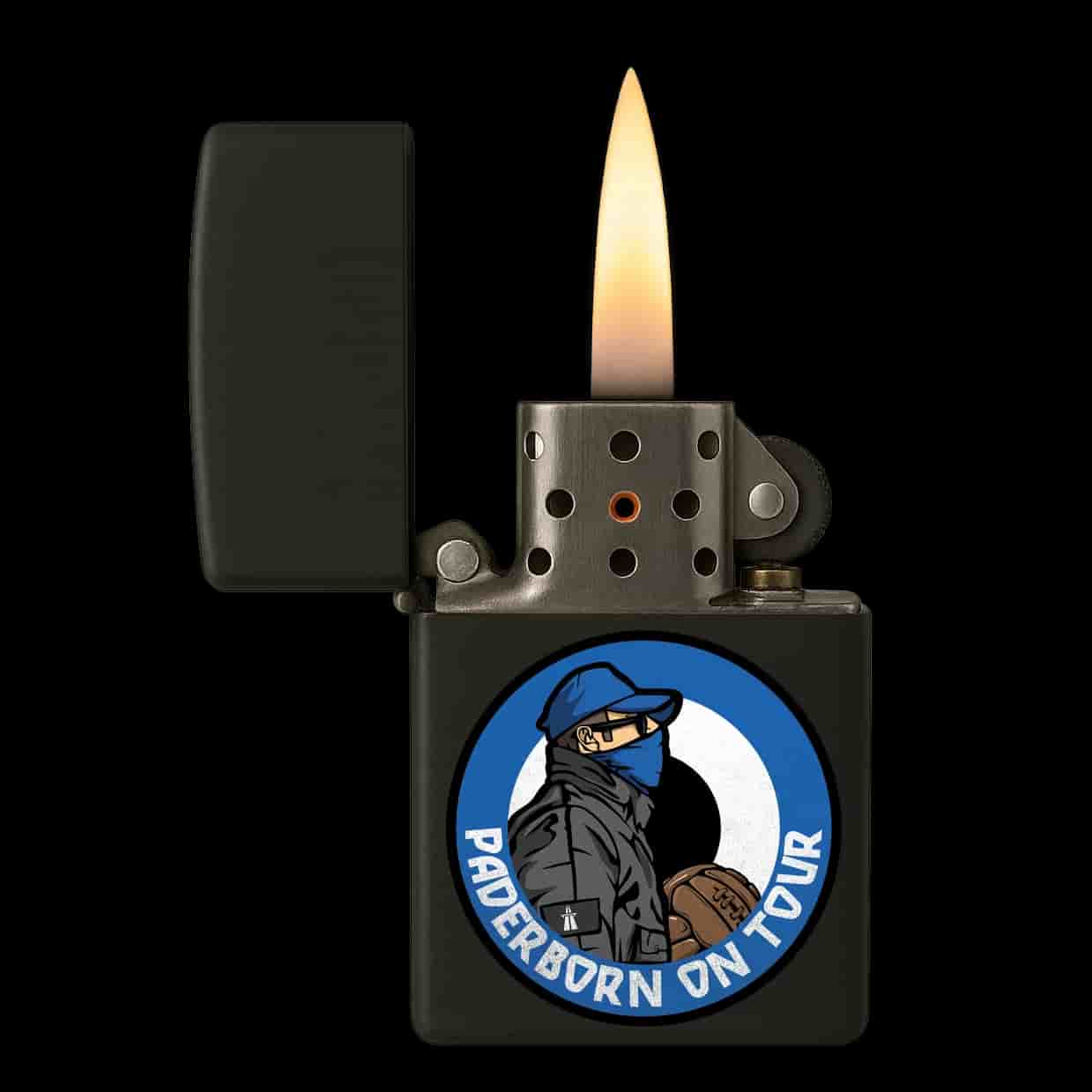 Paderborn on tour Feuerzeug