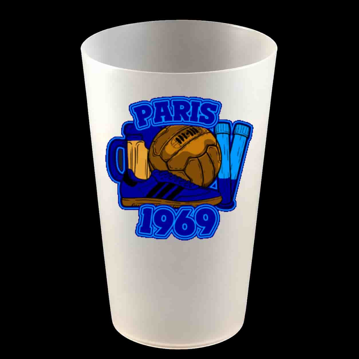 Paris 1969 Hartbecher